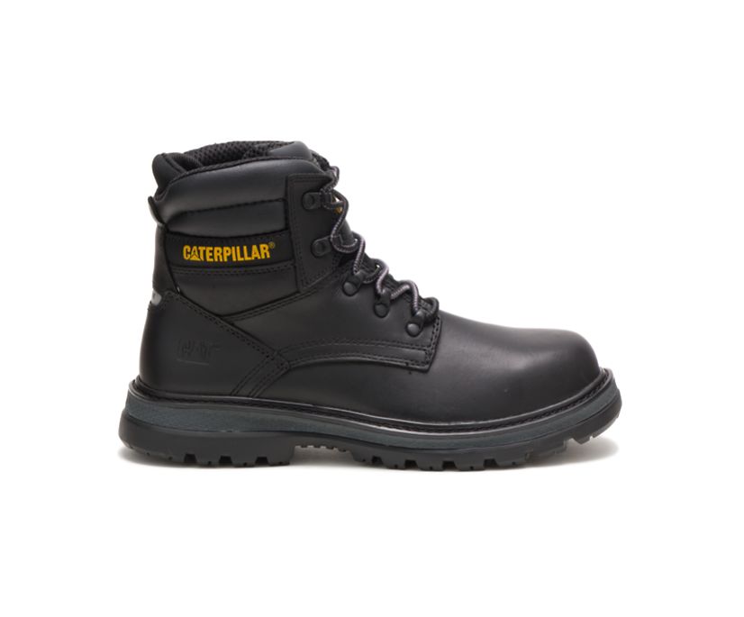 Caterpillar Fairbanks Steel Toe - Sicherheitsstiefel Herren Schwarz - Schweiz JUKQ-48907